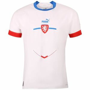 Puma FACR AWAY JERSEY PROMO Pánsky dres, biela, veľkosť XXL