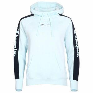 Champion HOODED SWEATSHIRT Dámska mikina, svetlomodrá, veľkosť L