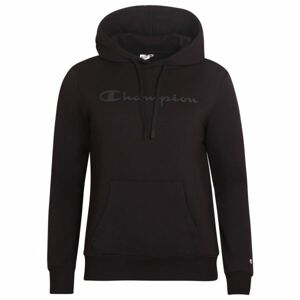 Champion HOODED SWEATSHIRT Dámska mikina, tmavo modrá, veľkosť S