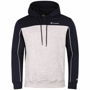 Champion HOODED SWEATSHIRT Pánska mikina, sivá, veľkosť XXL