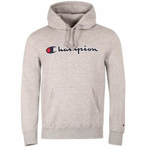 Champion HOODED SWEATSHIRT Pánska mikina, sivá, veľkosť XXL