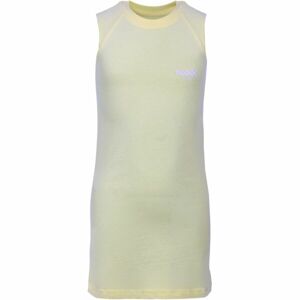 NAX Dievčenské šaty Dievčenské šaty, žltá, veľkosť 104-110