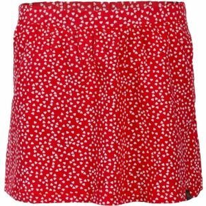 NAX Dievčenská sukňa Dievčenská sukňa, červená, veľkosť 116-122