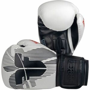 Fighter SPEED Boxerské rukavice, biela, veľkosť 8 OZ
