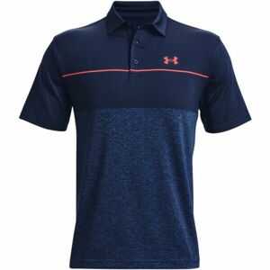 Under Armour PLAYOFF POLO 2.0 Pánske golfové polo tričko, tmavo modrá, veľkosť M