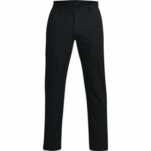 Under Armour DRIVE PANT Pánske golfové nohavice, čierna, veľkosť