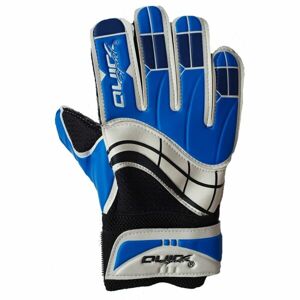 Quick SPORT JR Brankárske juniorské rukavice, modrá, veľkosť 5