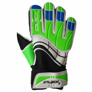 Quick SPORT JR Brankárske juniorské rukavice, zelená, veľkosť 7