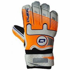 Quick SPORT JR Brankárske juniorské rukavice, oranžová, veľkosť 5
