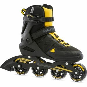 Rollerblade SPARK 80 Pánske fitness korčule, čierna, veľkosť 31