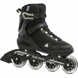 Rollerblade SIRIO 84 Pánske inline korčule, čierna, veľkosť