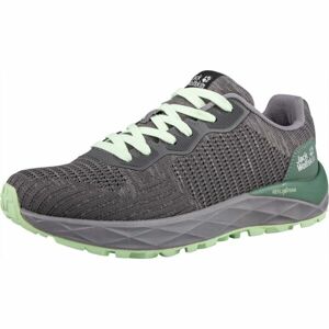 Jack Wolfskin TRAIL WALKER LOW W Dámska obuv, sivá, veľkosť 37