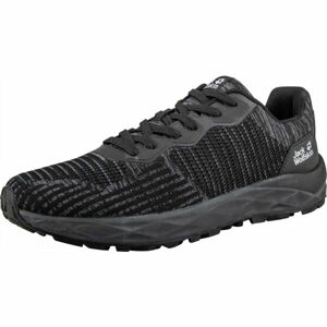 Jack Wolfskin TRAIL WALKER LOW M Pánska obuv, čierna, veľkosť 44.5