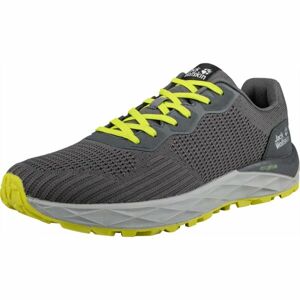 Jack Wolfskin TRAIL WALKER LOW M Pánska obuv, sivá, veľkosť 46