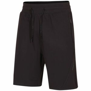 Fitforce MOLINO Pánske fitness šortky, čierna, veľkosť XXL
