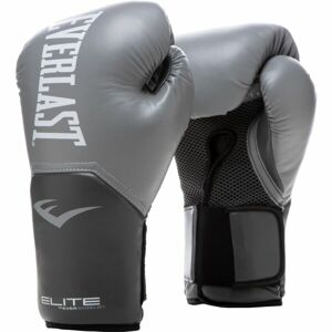 Everlast Boxerské rukavice Boxerské rukavice, sivá, veľkosť 16 OZ