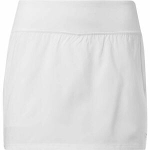 Reebok WOR VECTOR SKORT Dámska športová sukňa, biela, veľkosť S