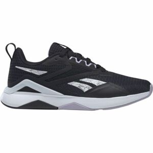 Reebok NANOFLEX TR V2 Dámska tréningová obuv, čierna, veľkosť 39