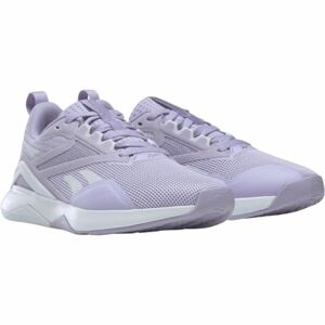 Reebok NANOFLEX TR 2.0 Dámska tréningová obuv, fialová, veľkosť 38.5