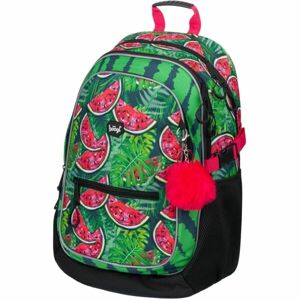 BAAGL CORE BACKPACK Školský batoh, zelená, veľkosť os