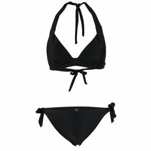 AQUOS LOTY Dámske dvojdielne plavky, čierna, veľkosť L