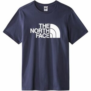 The North Face S/S HALF DOME TEE AVIATOR Pánske tričko, tmavo modrá, veľkosť XL