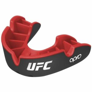 Opro SILVER UFC Chránič zubov, čierna, veľkosť ADULT
