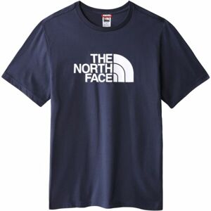 The North Face EASY TEE Pánske tričko, tmavo modrá, veľkosť S