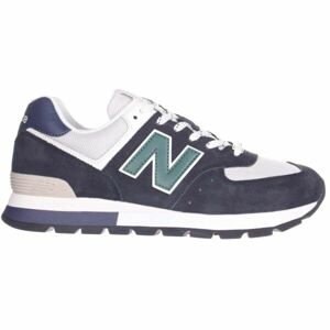 New Balance ML574DVB Pánska voľnočasová obuv, čierna, veľkosť 44.5