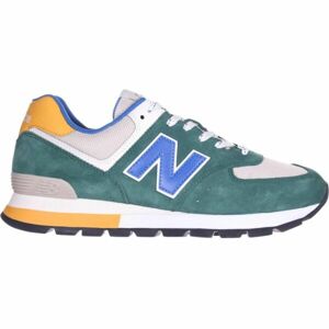 New Balance ML574DVG Pánska voľnočasová obuv, zelená, veľkosť 49