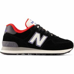 New Balance WL574WG2 Dámska obuv na voľný čas, čierna, veľkosť 36