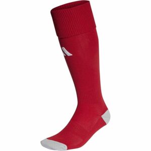 adidas MILANO 23 SOCK Pánske futbalové štulpne, červená, veľkosť KXL