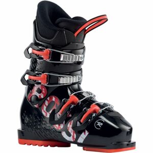 Rossignol COMP J4 Juniorská lyžiarska obuv, čierna, veľkosť 23