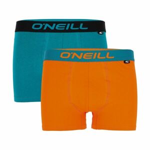 O'Neill BOXER PLAIN 2PACK Pánske boxerky, tyrkysová, veľkosť XL