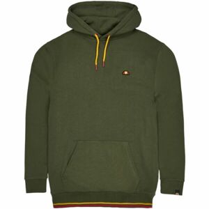 ELLESSE KODA OH HOODY Pánska mikina, khaki, veľkosť XXL