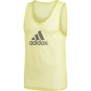 adidas TRG BIB 14 Rozlišovací dres, žltá, veľkosť M