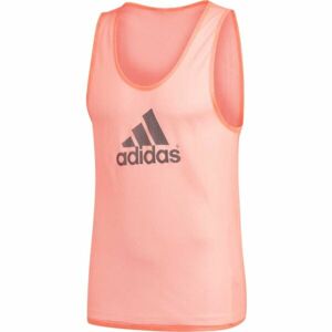 adidas TRG BIB 14 Rozlišovací dres, oranžová, veľkosť