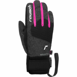 Reusch SIMON R-TEX® XT JUNIOR Detské zimné rukavice, čierna, veľkosť 5