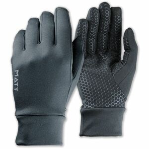 Matt RUNNER GLOVES Rukavice na bežky, čierna, veľkosť XL