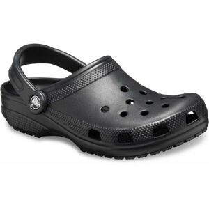 Crocs CLASSIC CLOG Unisex nazúvacia obuv, čierna, veľkosť 39/40