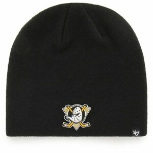 47 NHL ANAHEIM DUCKS BEANIE Zimná čiapka, čierna, veľkosť UNI