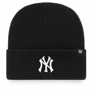 47 MLB NEW YORK YANKEES HAYMAKER CUFF KNIT Zimná čiapka, čierna, veľkosť UNI