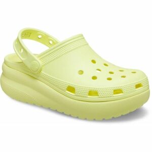 Crocs CLASSIC CROCS CUTIE CLOG K Detská nazúvacia obuv, žltá, veľkosť 32/33