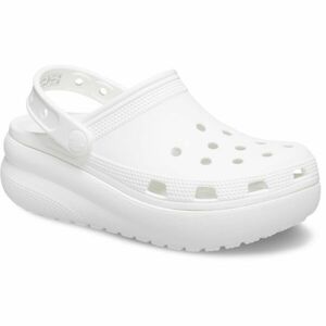 Crocs CLASSIC CROCS CUTIE CLOG K Detská nazúvacia obuv, biela, veľkosť 30/31