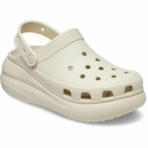 Crocs CLASSIC CRUSH CLOG  Unisex nazúvacia obuv, béžová, veľkosť 36/37