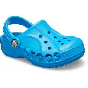 Crocs BAYA CLOG K Detské šľapky, modrá, veľkosť 34/35