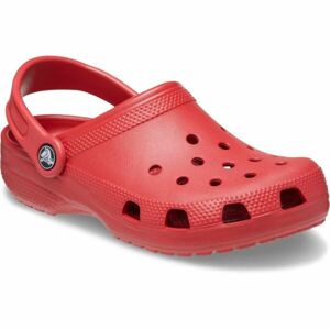 Crocs CLASSIC CLOG K Detská nazúvacia obuv, červená, veľkosť 30/31