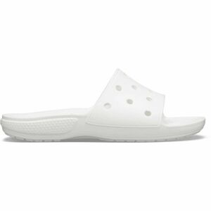 Crocs CLASSIC CROCS SLIDE Unisex šľapky, biela, veľkosť 39/40