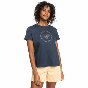 Roxy NOON OCEAN B Dámske tričko, tmavo modrá, veľkosť S