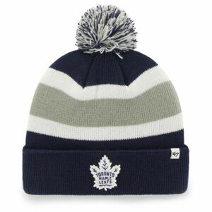 47 NHL TORONTO MAPLE LEAFS BREAKAWAY CUFF KNIT Zimná čiapka, tmavo modrá, veľkosť UNI